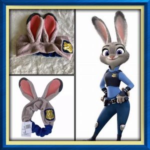 Disney Zootopia Officer Judy Hopps 3D Headband
